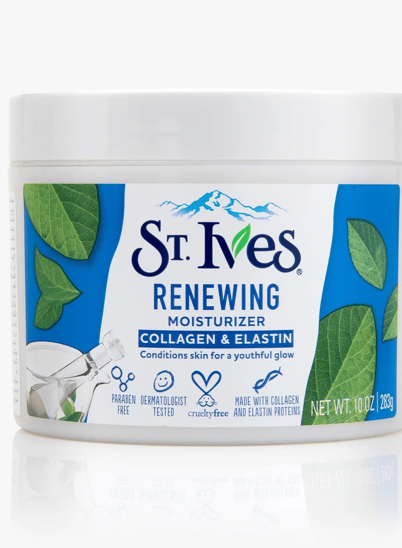 سانت آيفز مرطب الوجه لتجديد البشرة بالكولاجين والإيلاستين 283 غرام